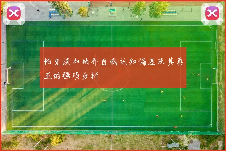 帕克谈加纳乔自我认知偏差及其真正的强项分析